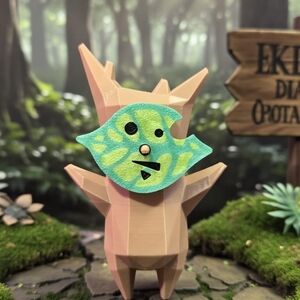 Korok Forest Spirit Figure – Zelda-Inspired Collectible